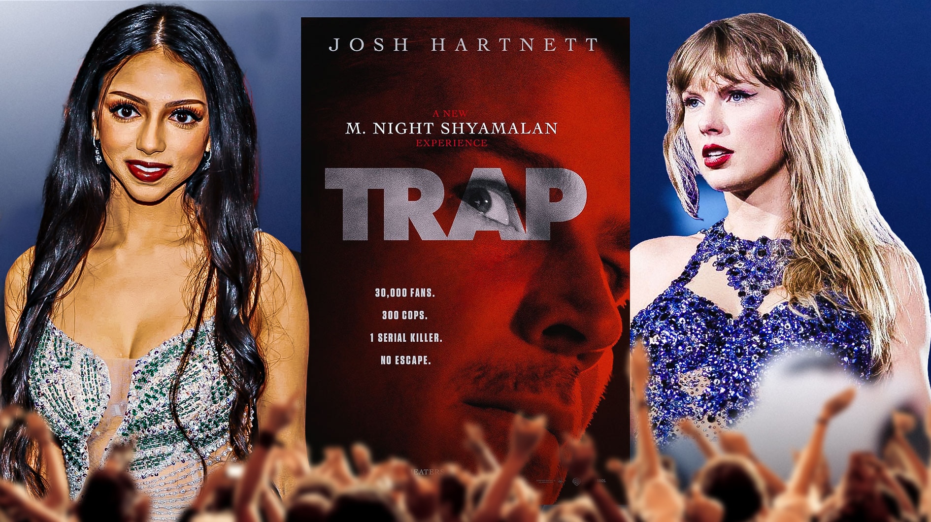 How 'boss' Taylor Swift inspired Saleka Night Shyamalan in Trap