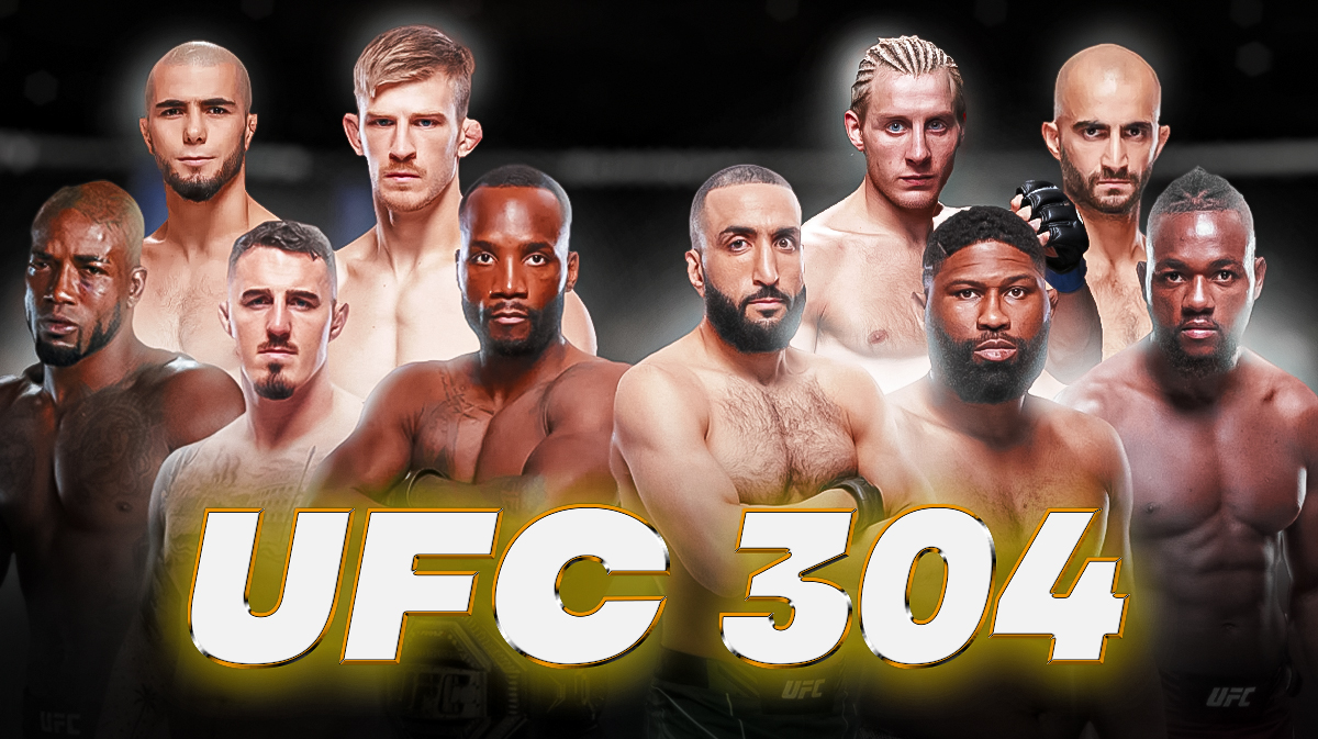 How to watch UFC 304 Date, time, fight card