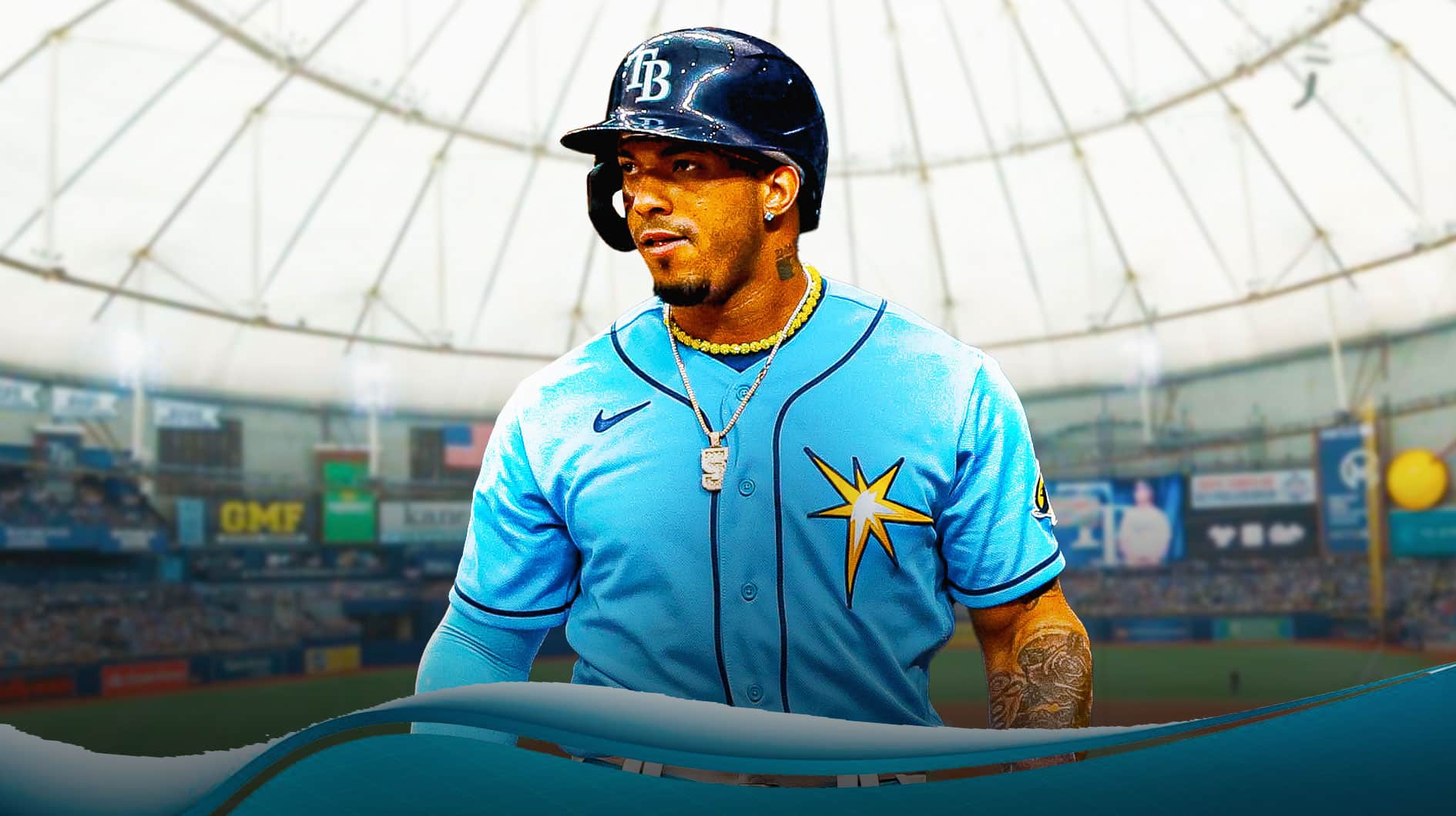 Wander Franco of the Tampa Bay Rays