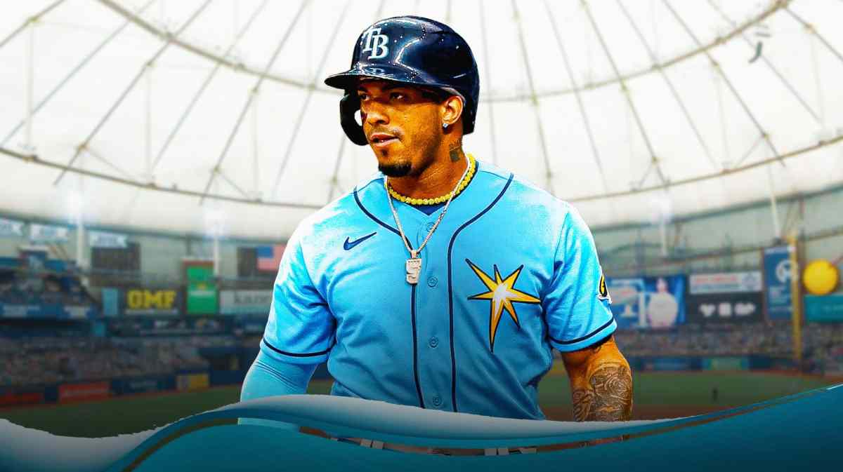 Wander Franco of the Tampa Bay Rays