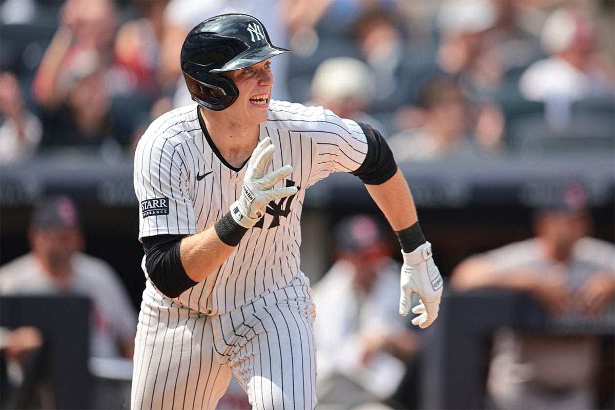 Yankees' Ben Rice makes hairy World Series promise after viral fan video