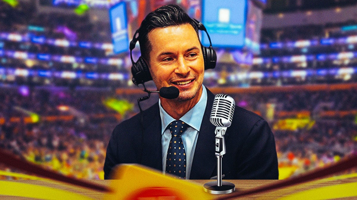 Lakers coach JJ Redick podcast