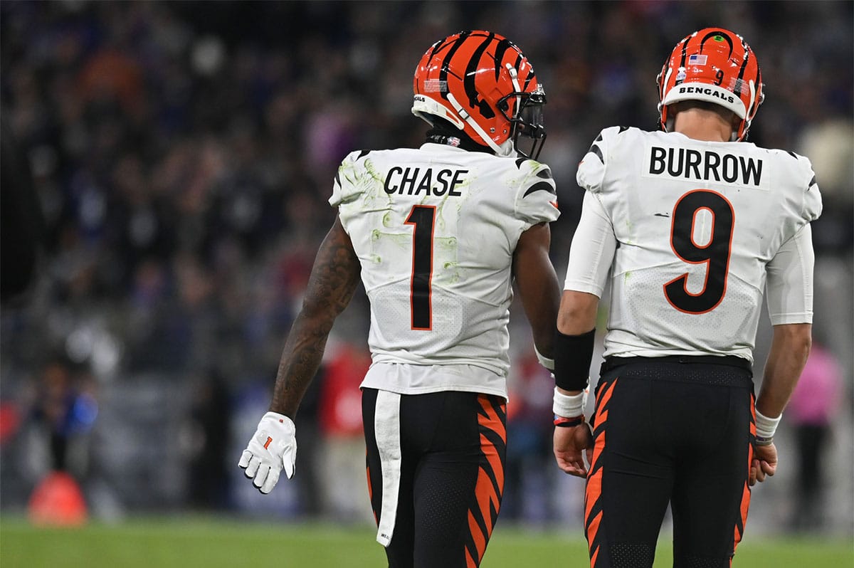 Joe Burrow Dishes On How Jamarr Chases Holdout Impacts Bengals