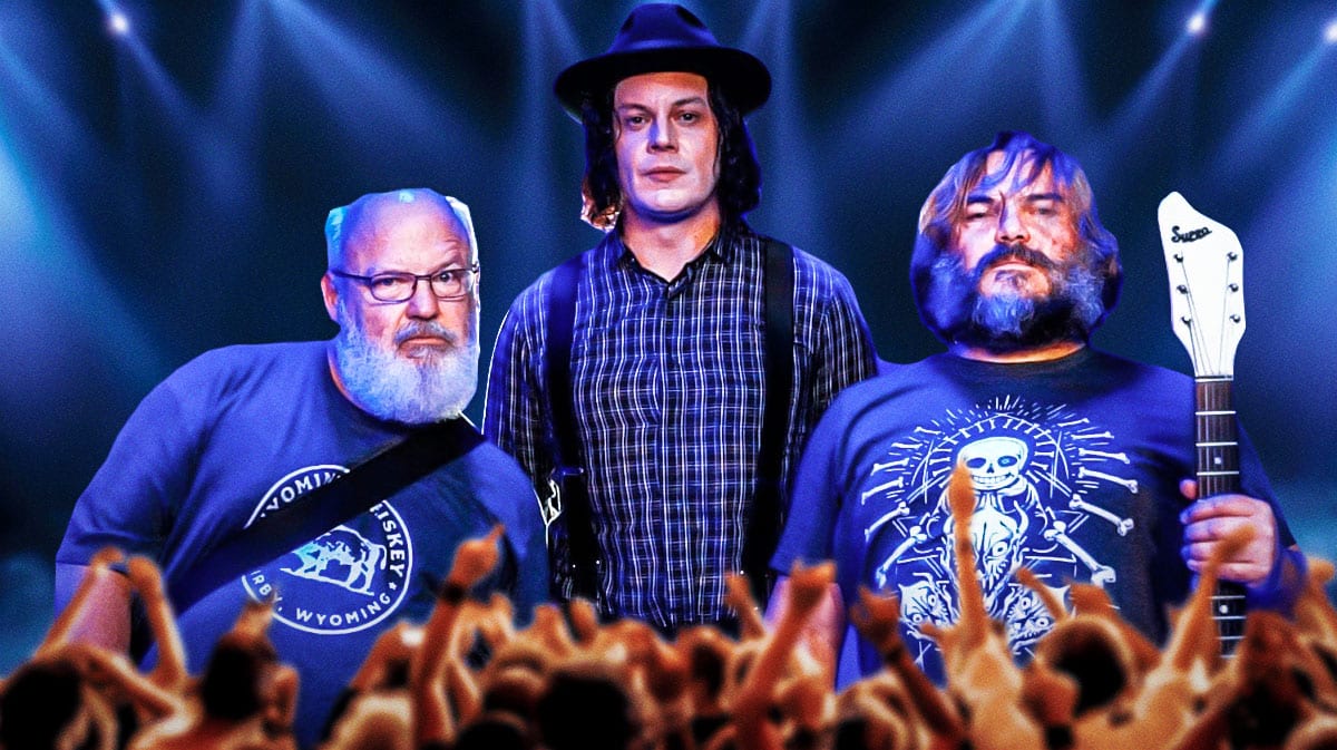 Jack Black and Tenacious D.