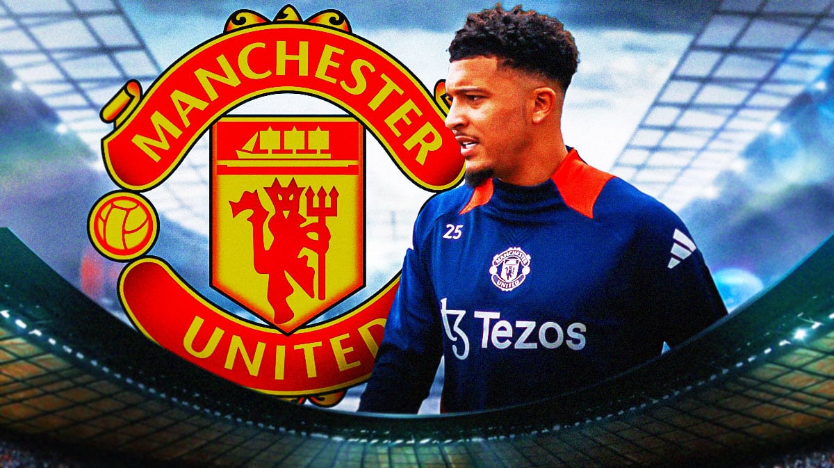 Jadon Sancho Manchester United