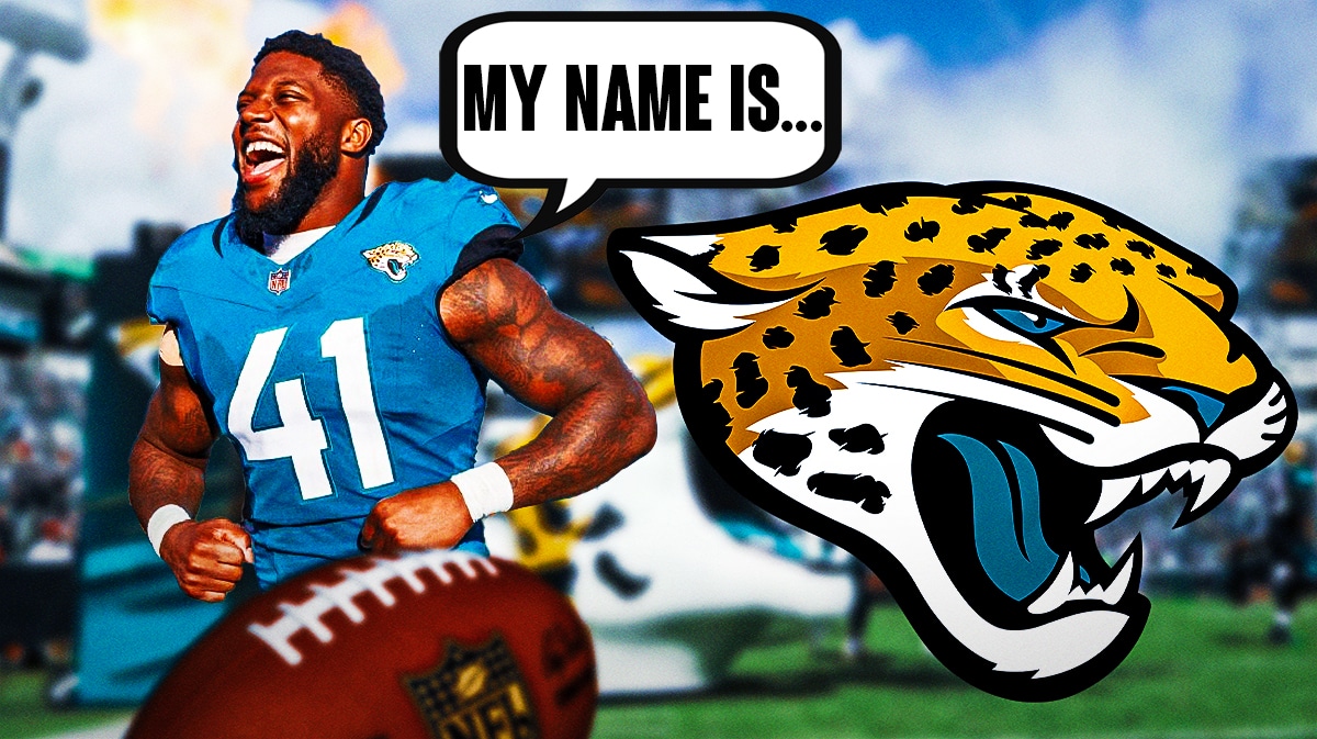 Jaguars' Josh Allen reveals why he's changing his name