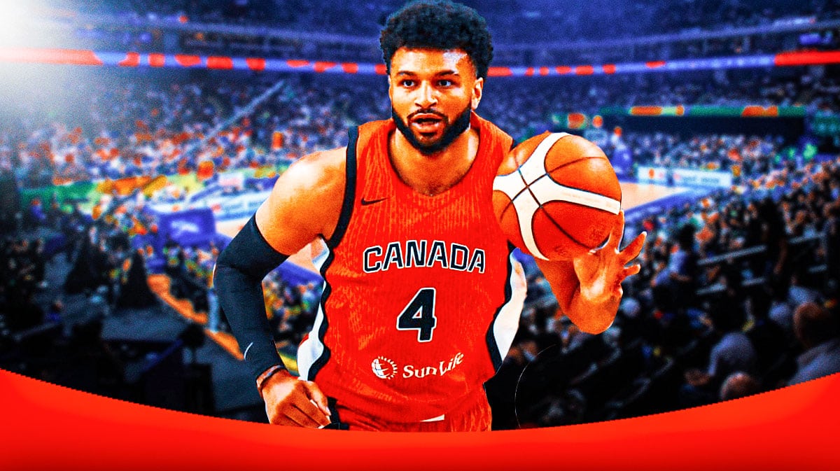 Jamal Murray touches on special moment with Team Canada