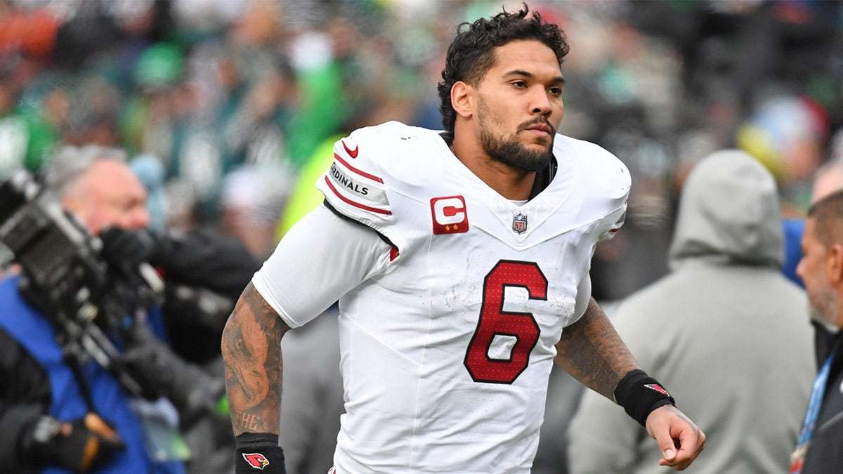 2 Cardinals first-stringers in danger of losing jobs ahead of 2025 NFL ...