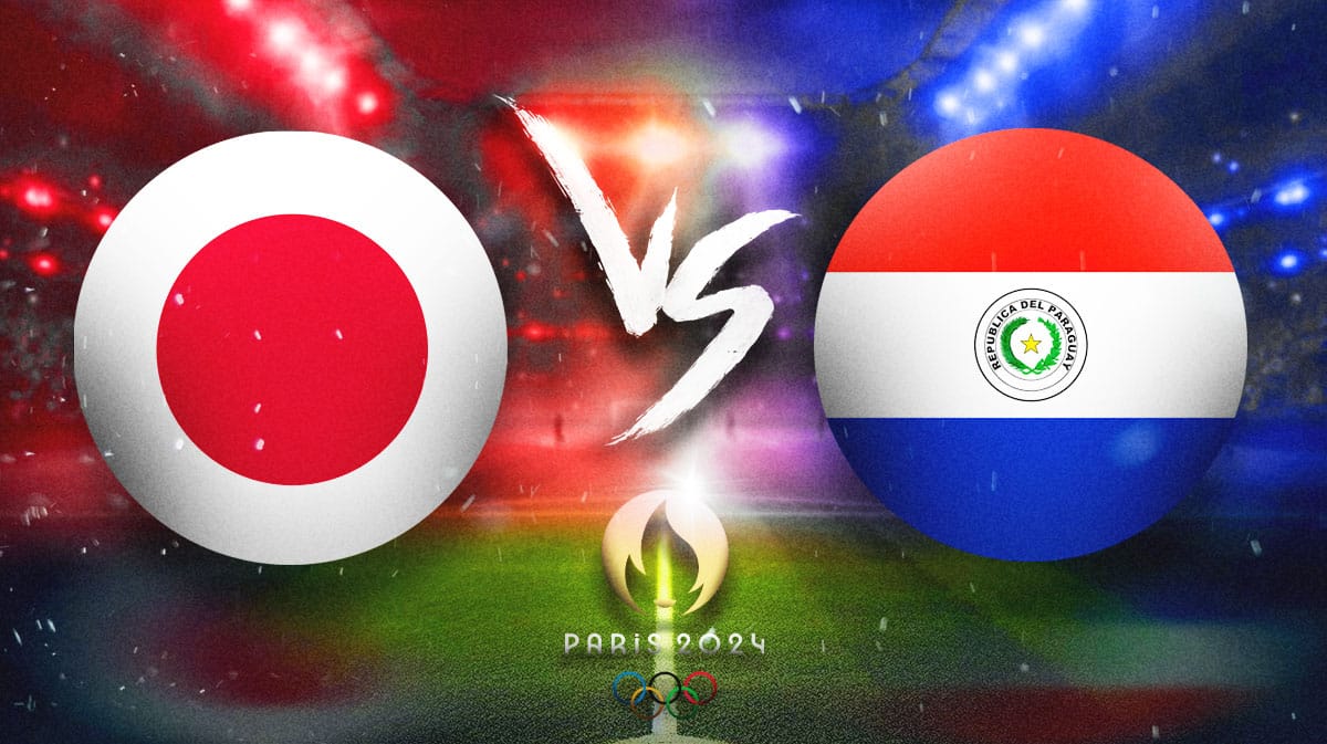 Japan Paraguay prediction, 2024 Olympics