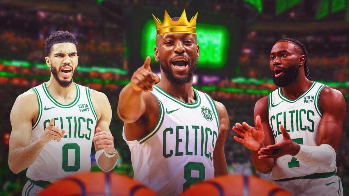 Celtics Jayson Tatum and Jaylen Brown amid Kemba Walker retirement