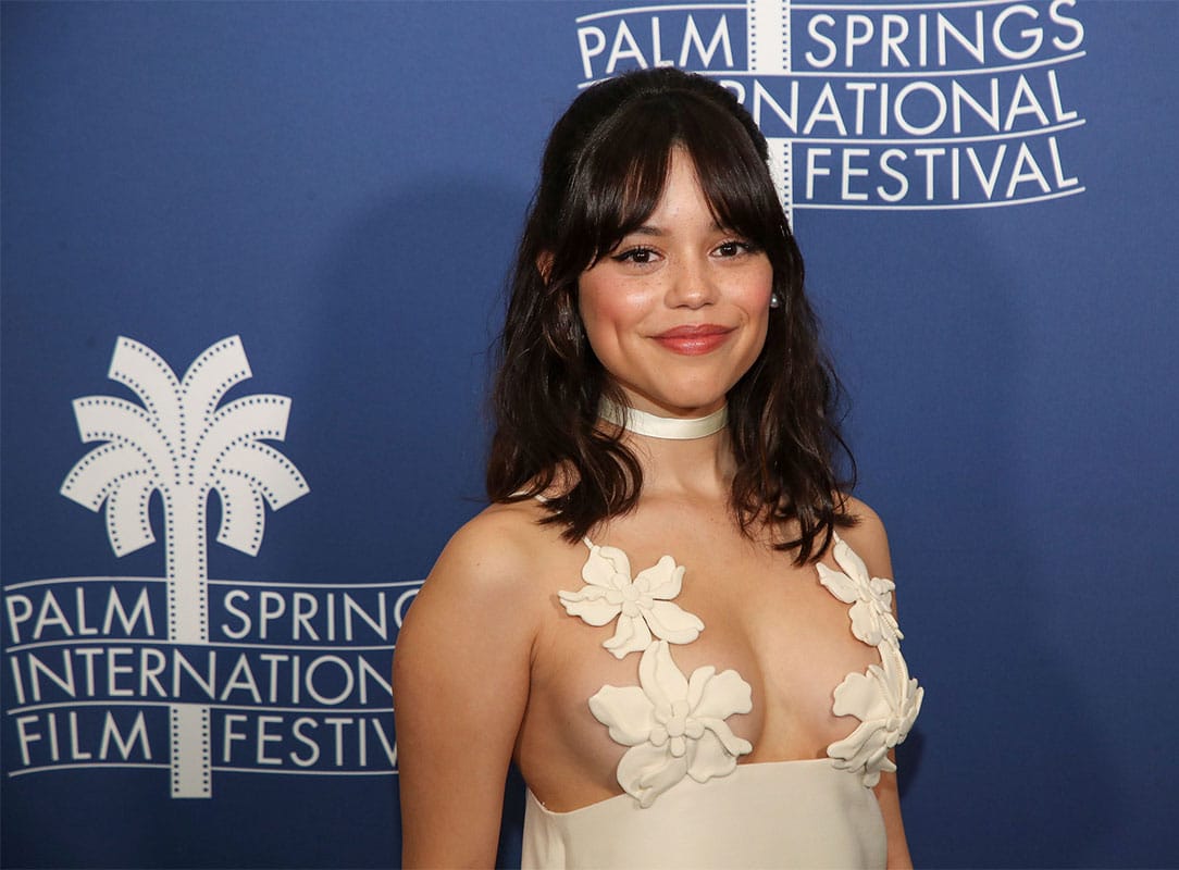 Jenna Ortega at Palm Springs International Film Festival in 2024.