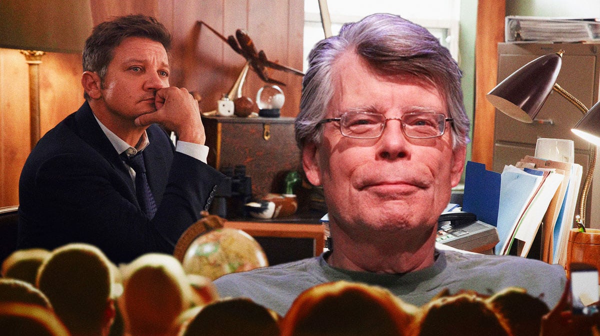 Mayor of Kingstown, Jeremy Renner, Stephen King