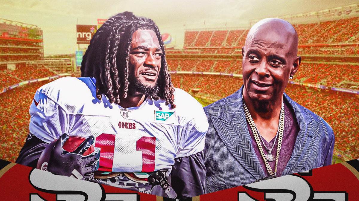 Jerry Rice wants to see Brandon Aiyuk contributing to the Niners offense