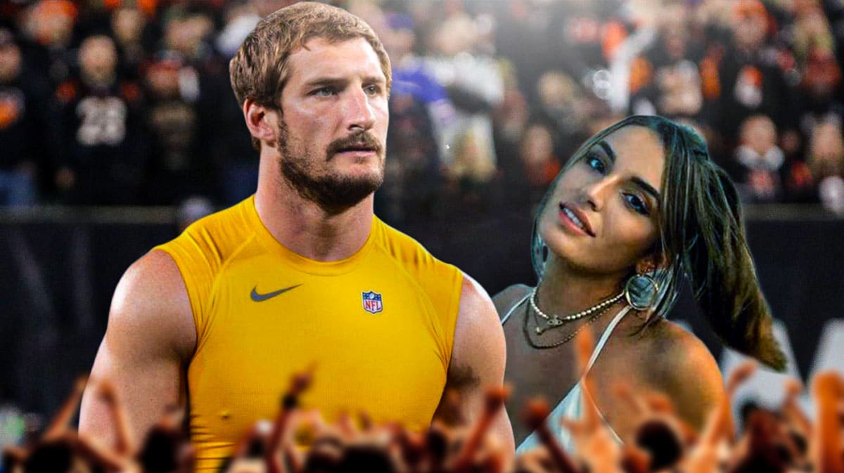 Joey Bosa and fiancée Amanda Kassdikian