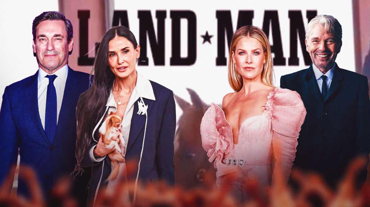 Jon Hamm, Demi Moore, Ali Larter, Billy Bob Thornton; Landman