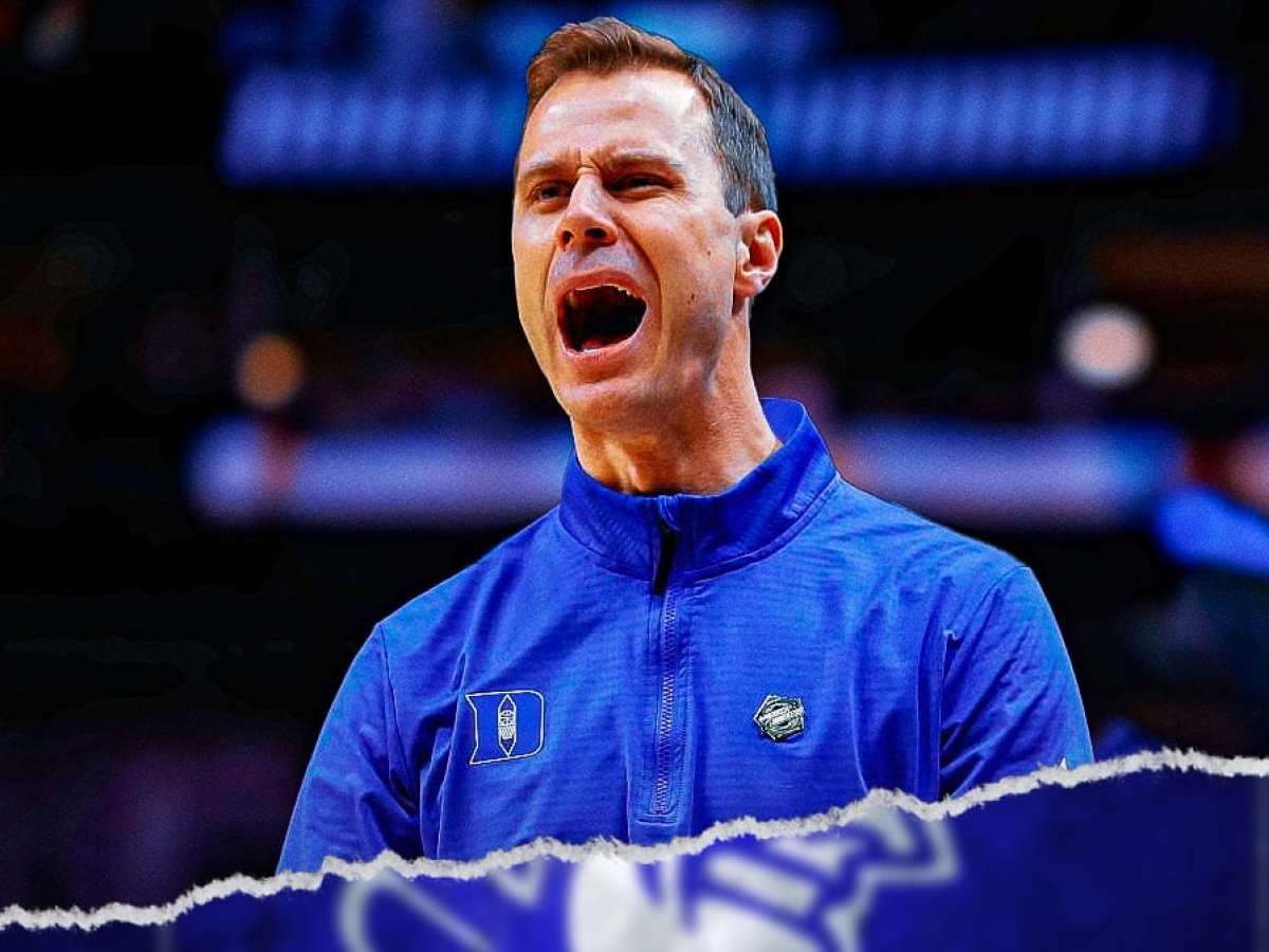 Duke basketball's Jon Scheyer drops 'tampering' accusations after transfer portal exodus