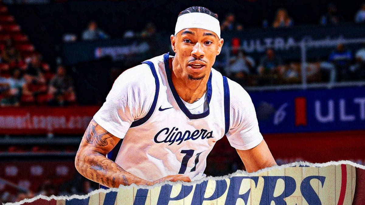 Clippers' Jordan Miller 
