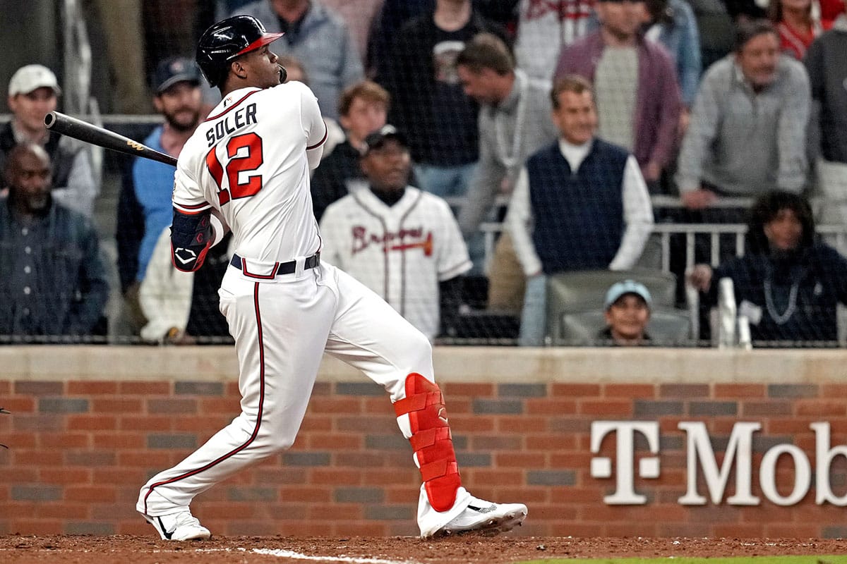 Angels acquire Jorge Soler in massive trade with Braves