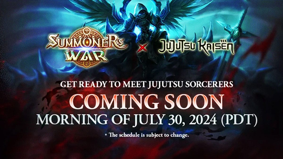 Jujutsu Kaisen arrives in Summoners War for 10th anniversary celebration