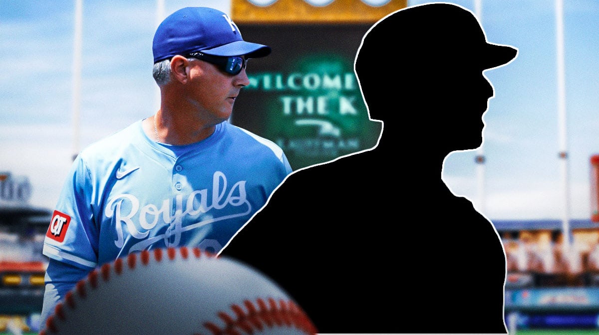 Royals, Paul DeJong, Paul DeJong trade, White Sox, Royals White Sox, Paul DeJong as a silhouette. Matt Quatraro.