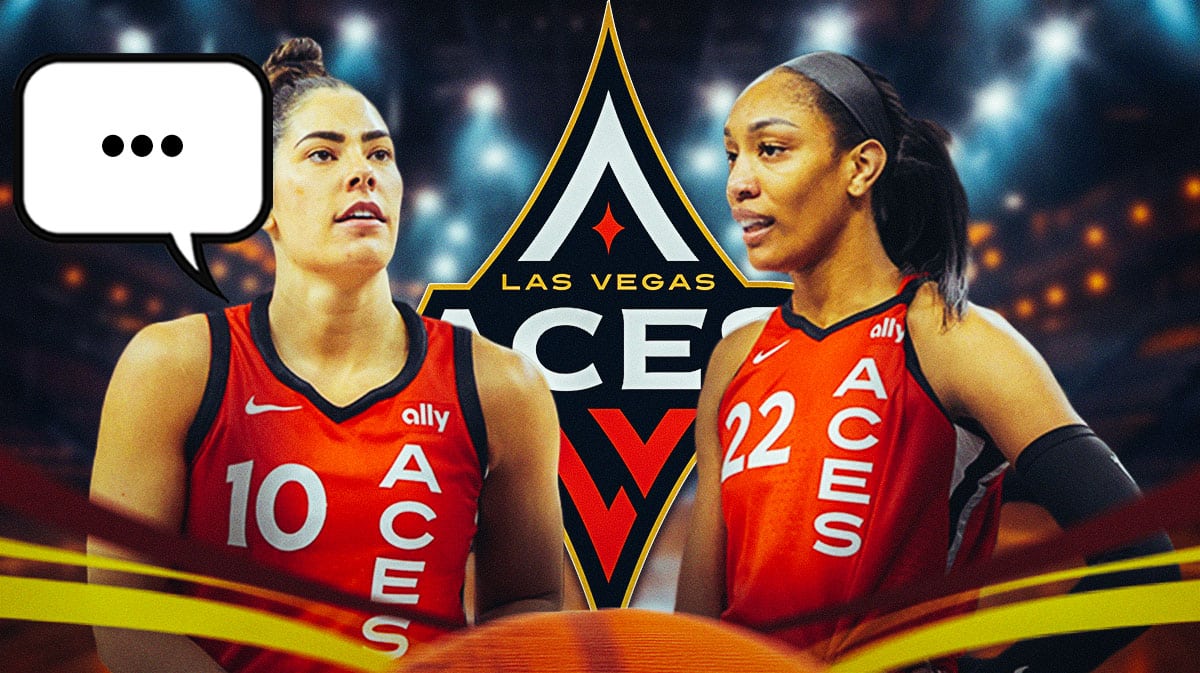 Aces guard Kelsey Plum drops 'unanimous' A'ja Wilson truth bomb