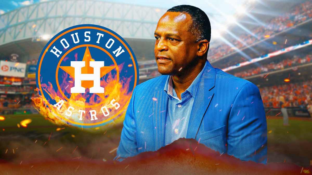 Astros on fire, general manager Dana Brown