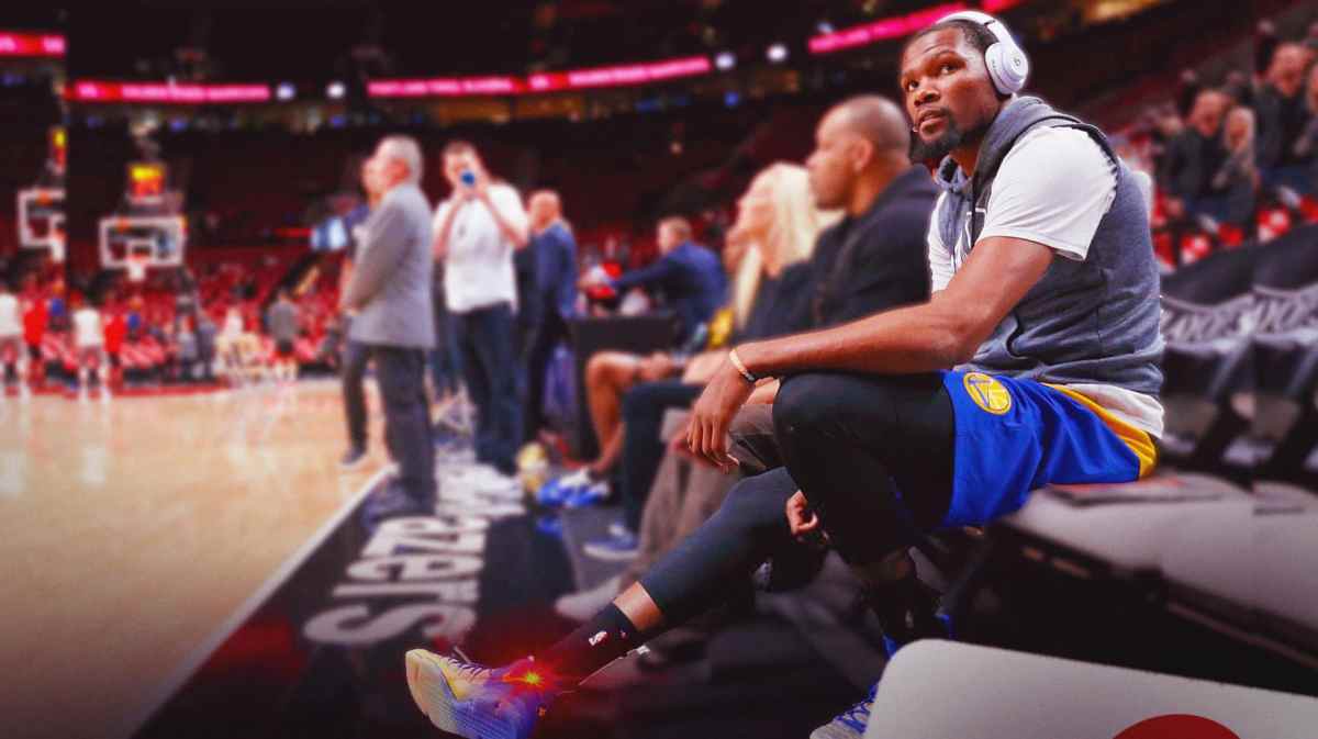 Kevin Durant's Olympic status has not been determined