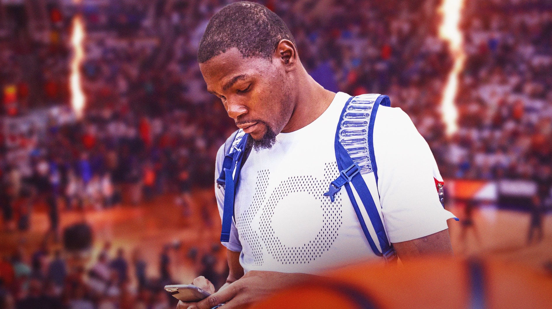 Suns star Kevin Durant's fiery response to critic of controversial