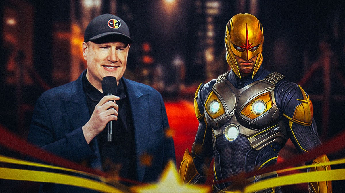 Kevin Feige reveals when the MCU Nova series is expected