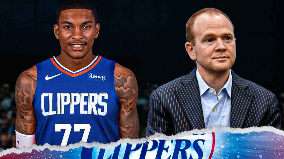 Kevin Porter Jr. Lawrence Frank, Los Angeles Clippers