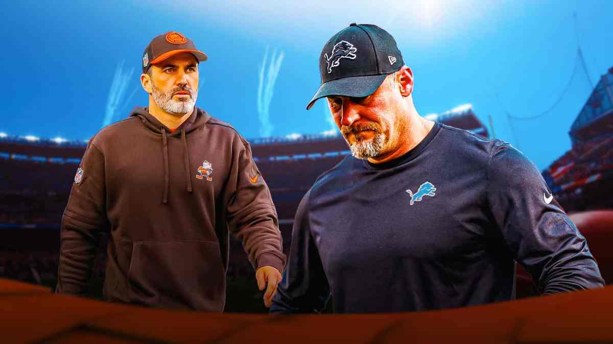 Kevin Stefanski and Dan Campbell.