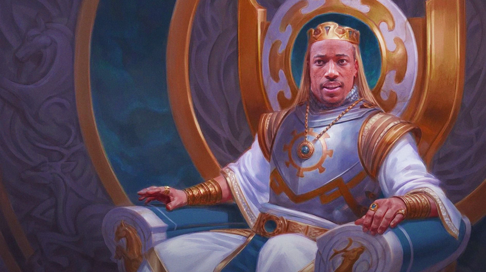 DeMar DeRozan (Kings) as Kenrith of MTG