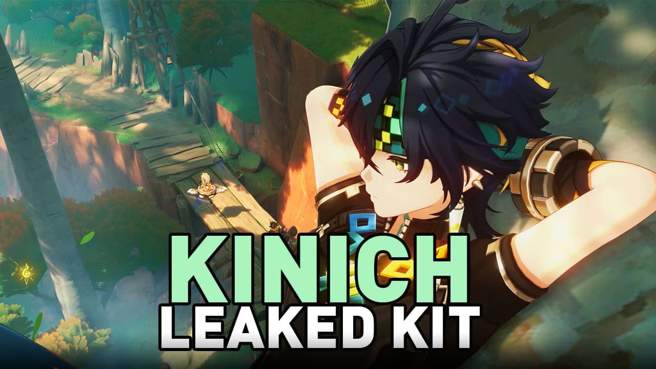 Kinich Kit and Skills revealed in latest Genshin Impact leaks