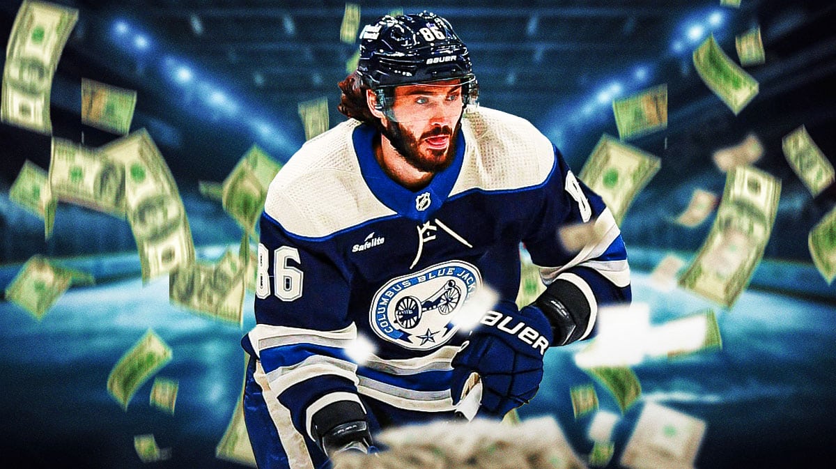 Kirill Marchenko, money flying around