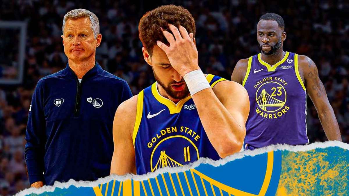 Mavericks NBA Free Agency signing Klay Thompson with Draymond Green and Stephen Curry