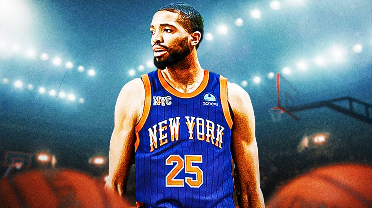 Mikal Bridges hilariously announces Knicks jersey number change