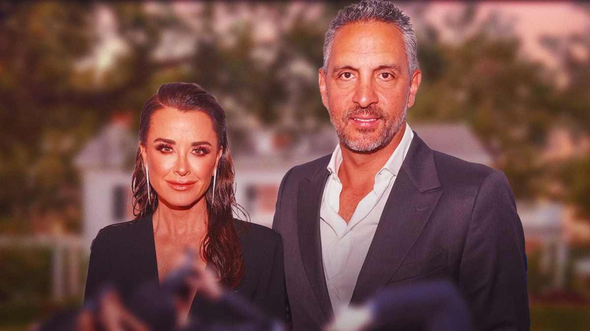 Kyle Richards and Mauricio Umansky