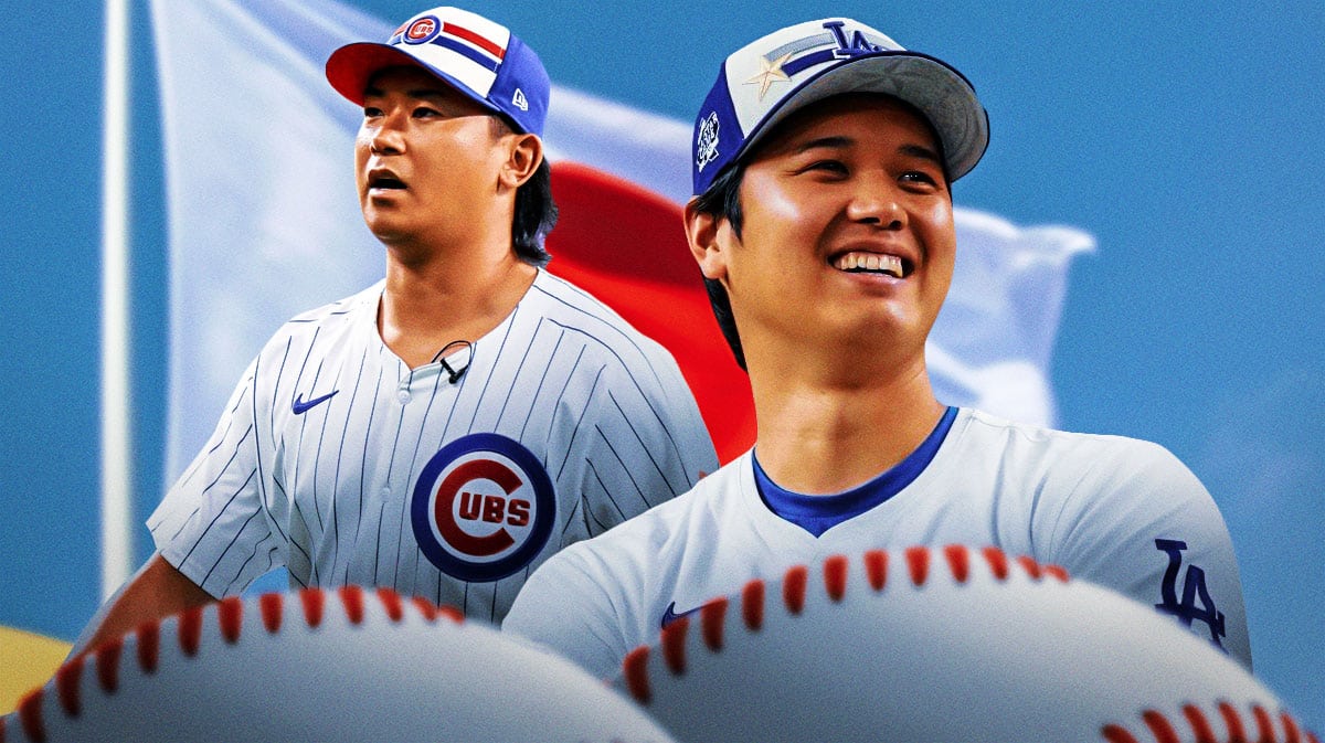 Shohei Ohtani Dodgers Shota Imanaga Cubs