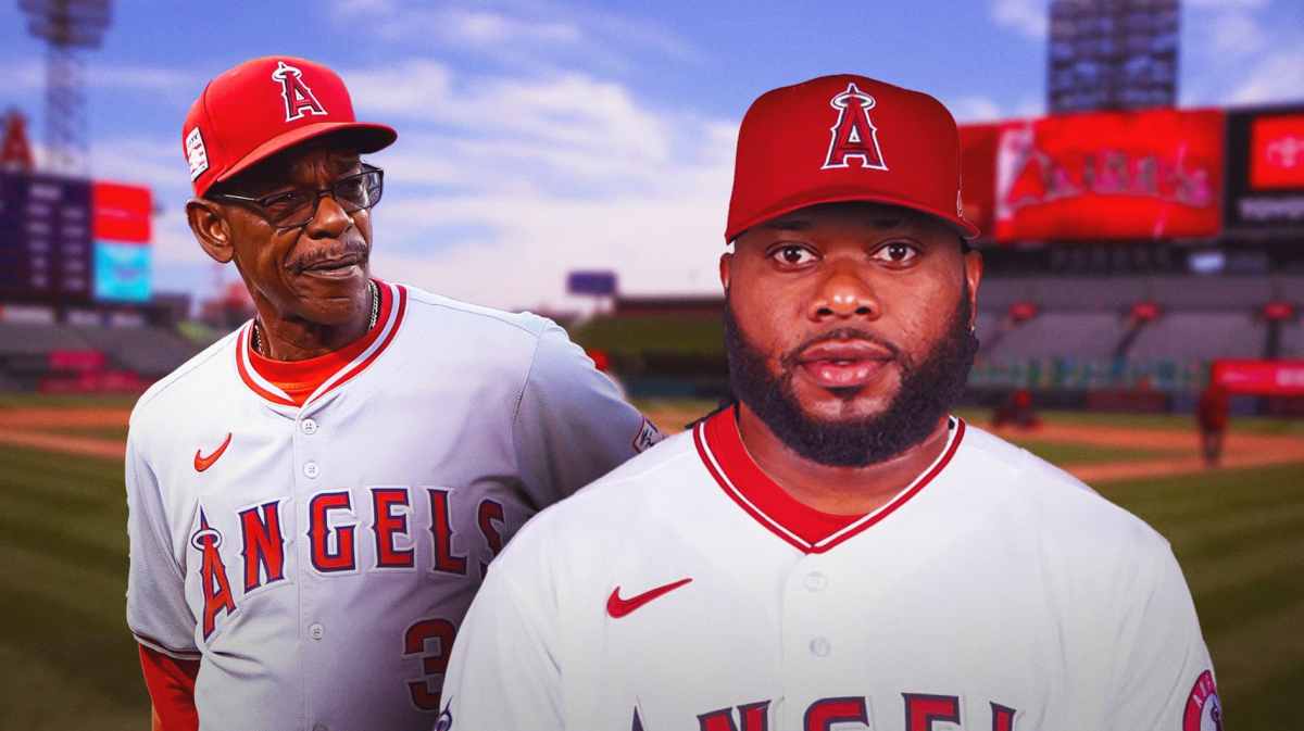 Johnny Cueto and Ron Washington.