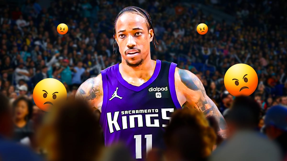 DeMar DeRozan Lakers Kings fans reaction