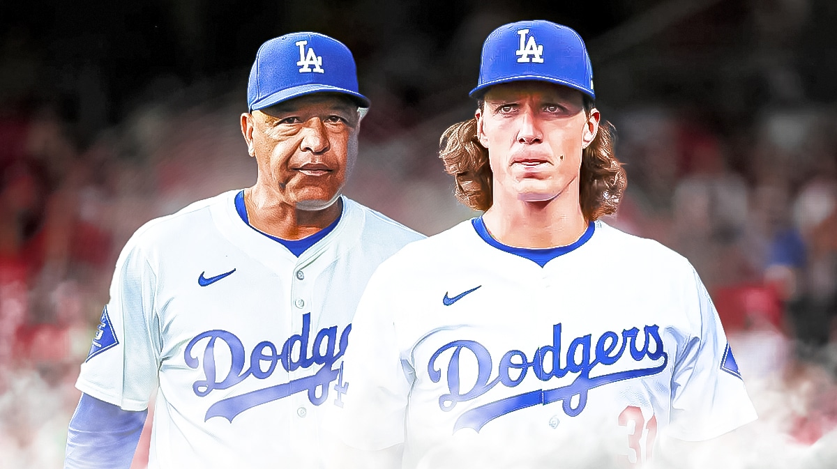 Tyler Glasnow and the Dodgers.