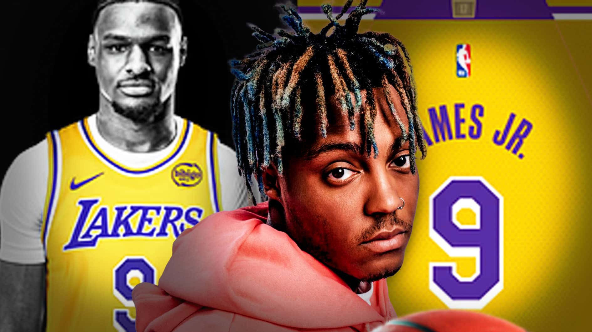 Bronny James' Juice WRLD inspiration behind Lakers jersey number