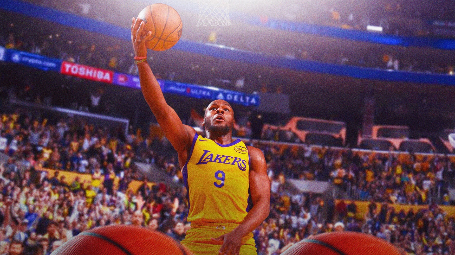 レイカーズのブロニー・ジェームズがサマーリーグでNBA初の得点を記録