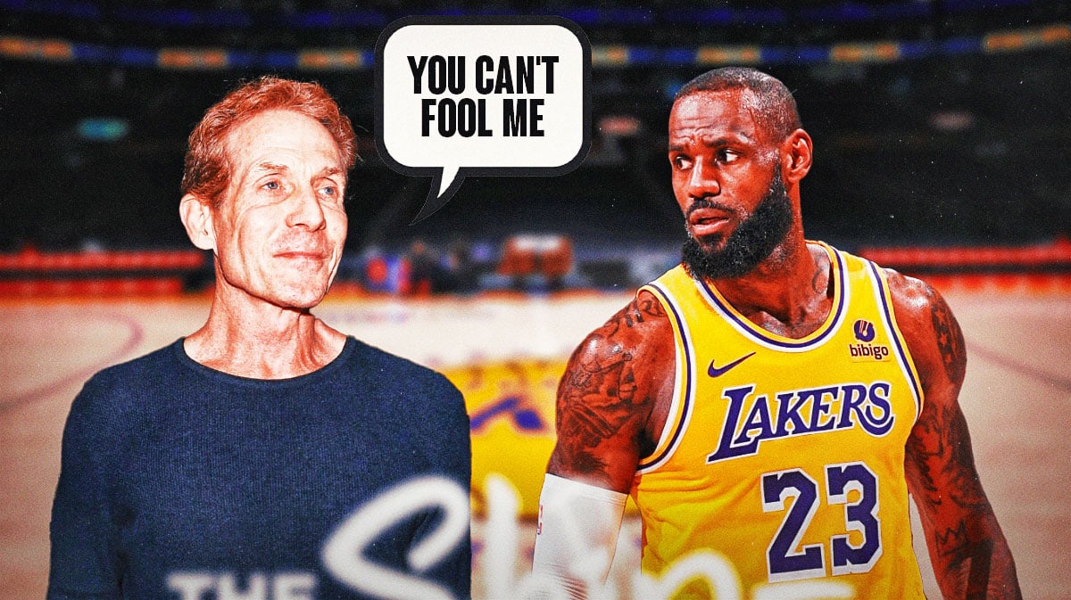 Lakers News: Skip Bayless Rips LeBron James For "PR Smoke" Contract ...