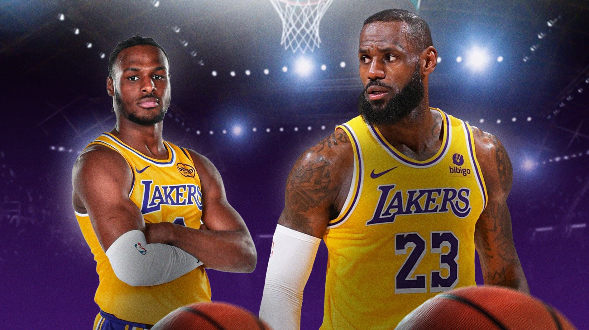 Lebron James' True Feelings On 'dream' Team-up With Son Bronny On Lakers