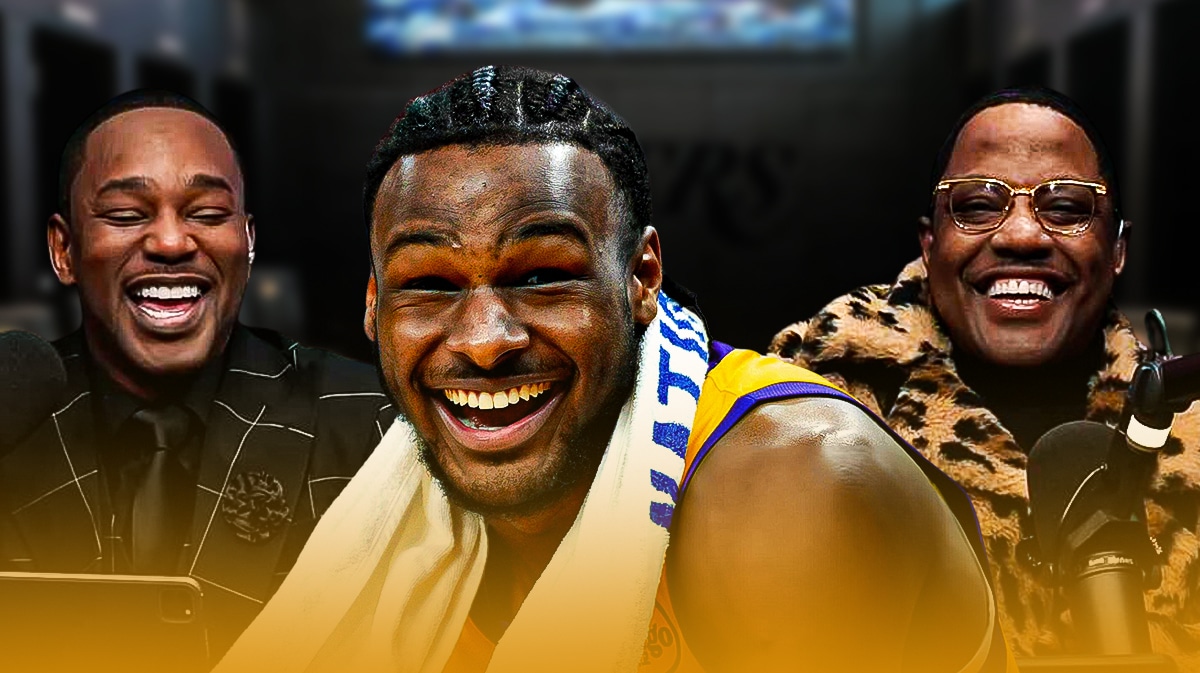 Cam'ron, Mase and Lakers Bronny James amid NBA Summer League