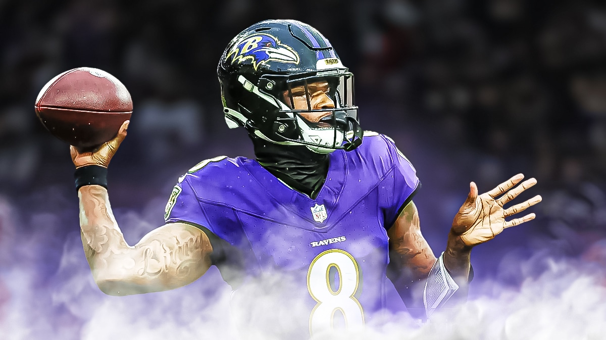 Ravens' Lamar Jackson eases concerns with return to practice