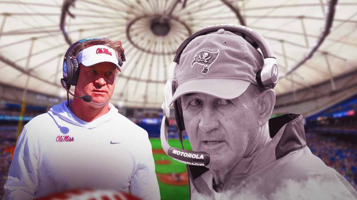 Lane Kiffin and Monte Kiffin