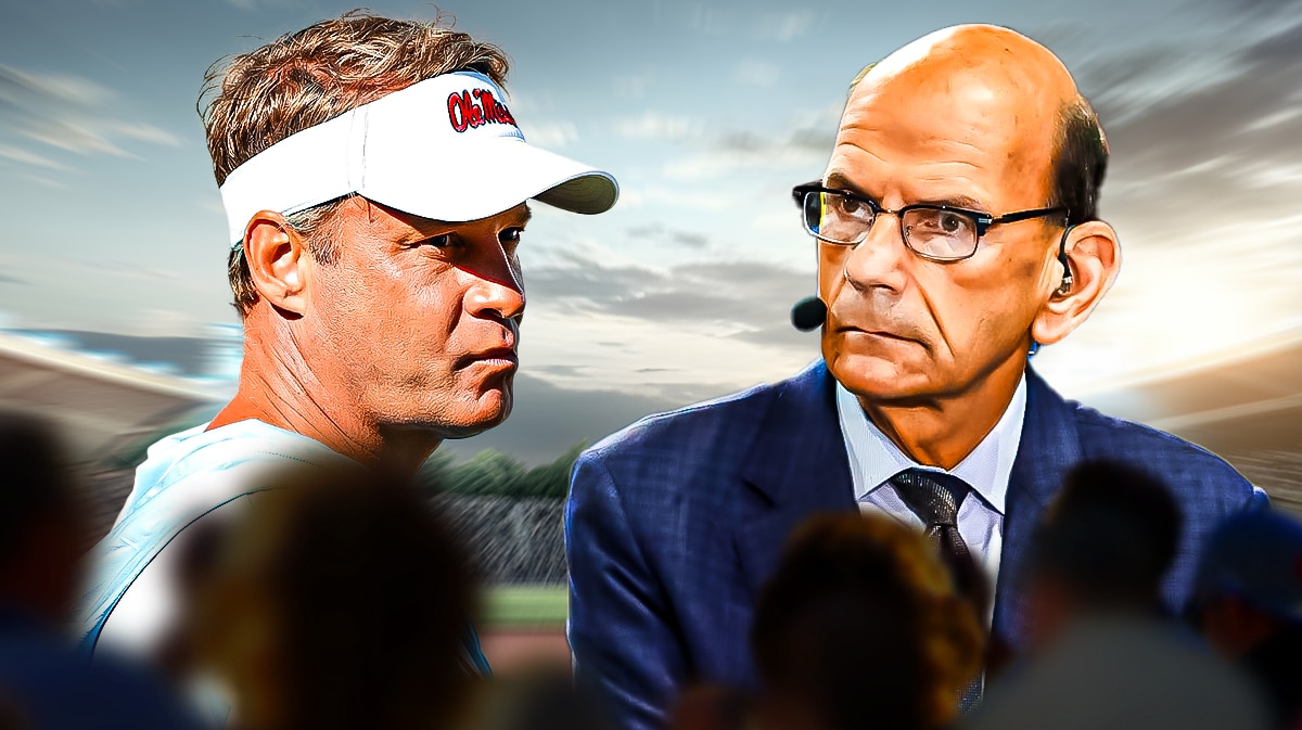 Lane Kiffin, Ole Miss football, Paul Finebaum