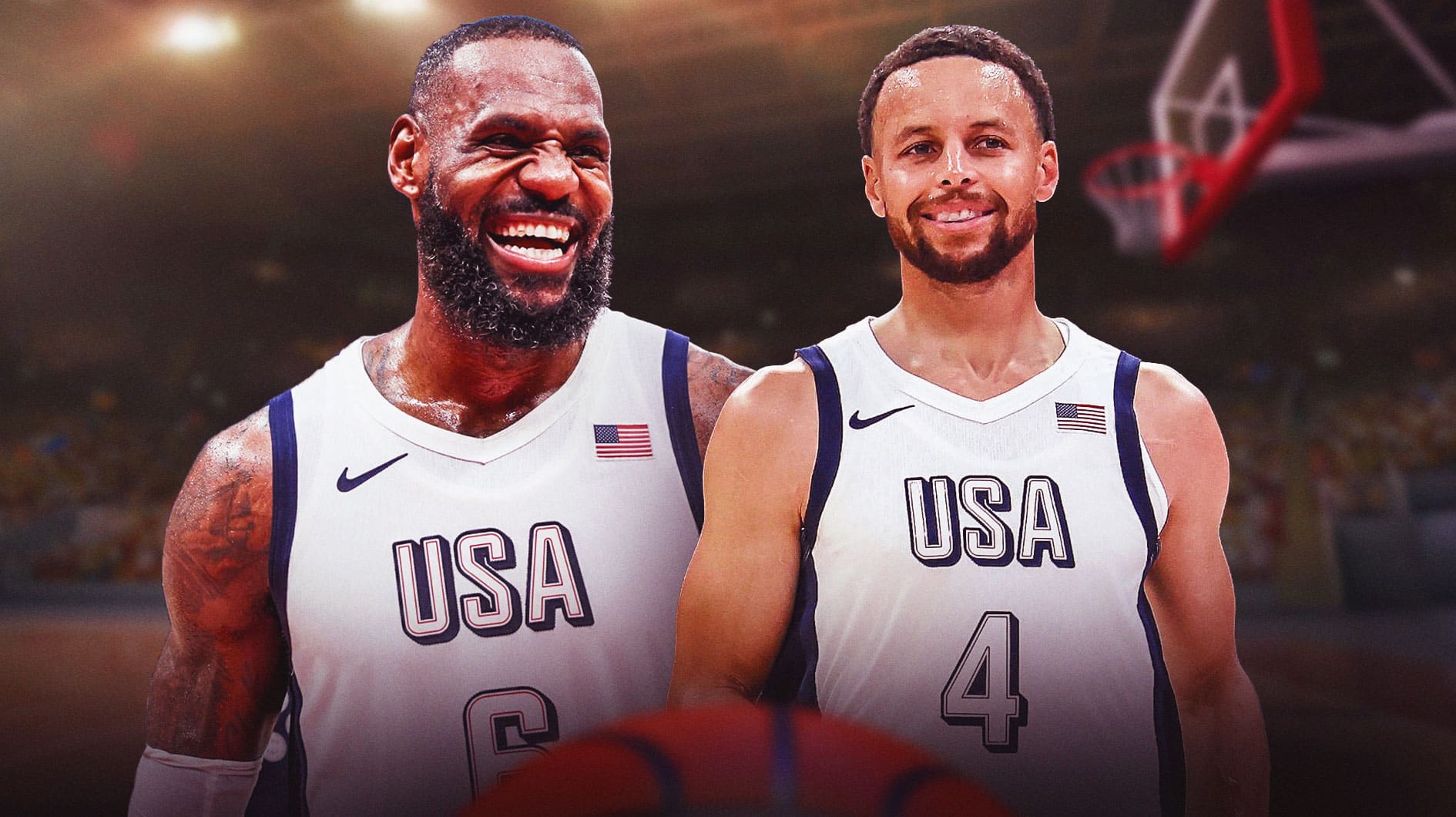 LeBron James, Stephen Curry's instant reactions to 1-point win vs. South  Sudan